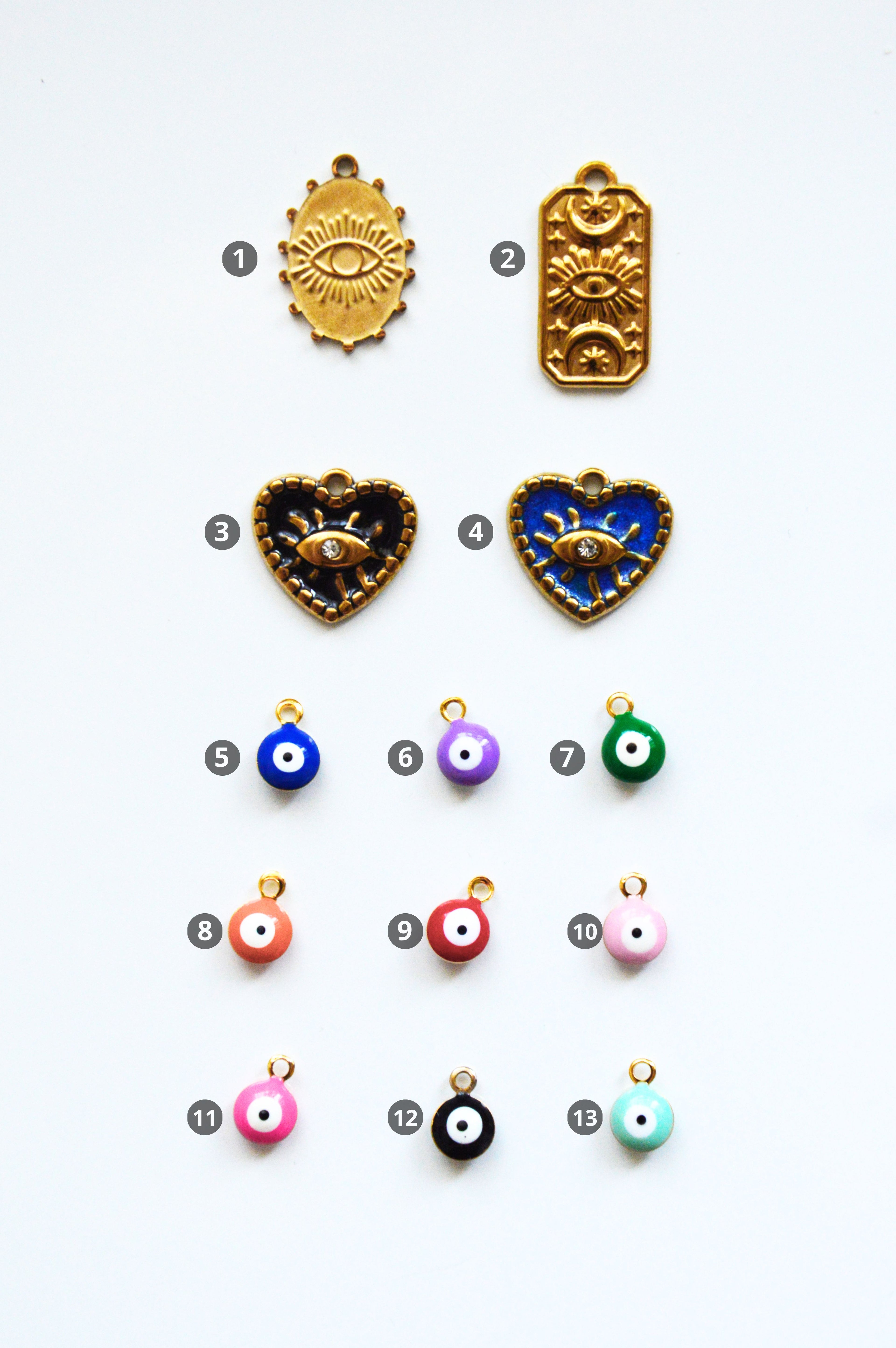Pendentes Olho Turco