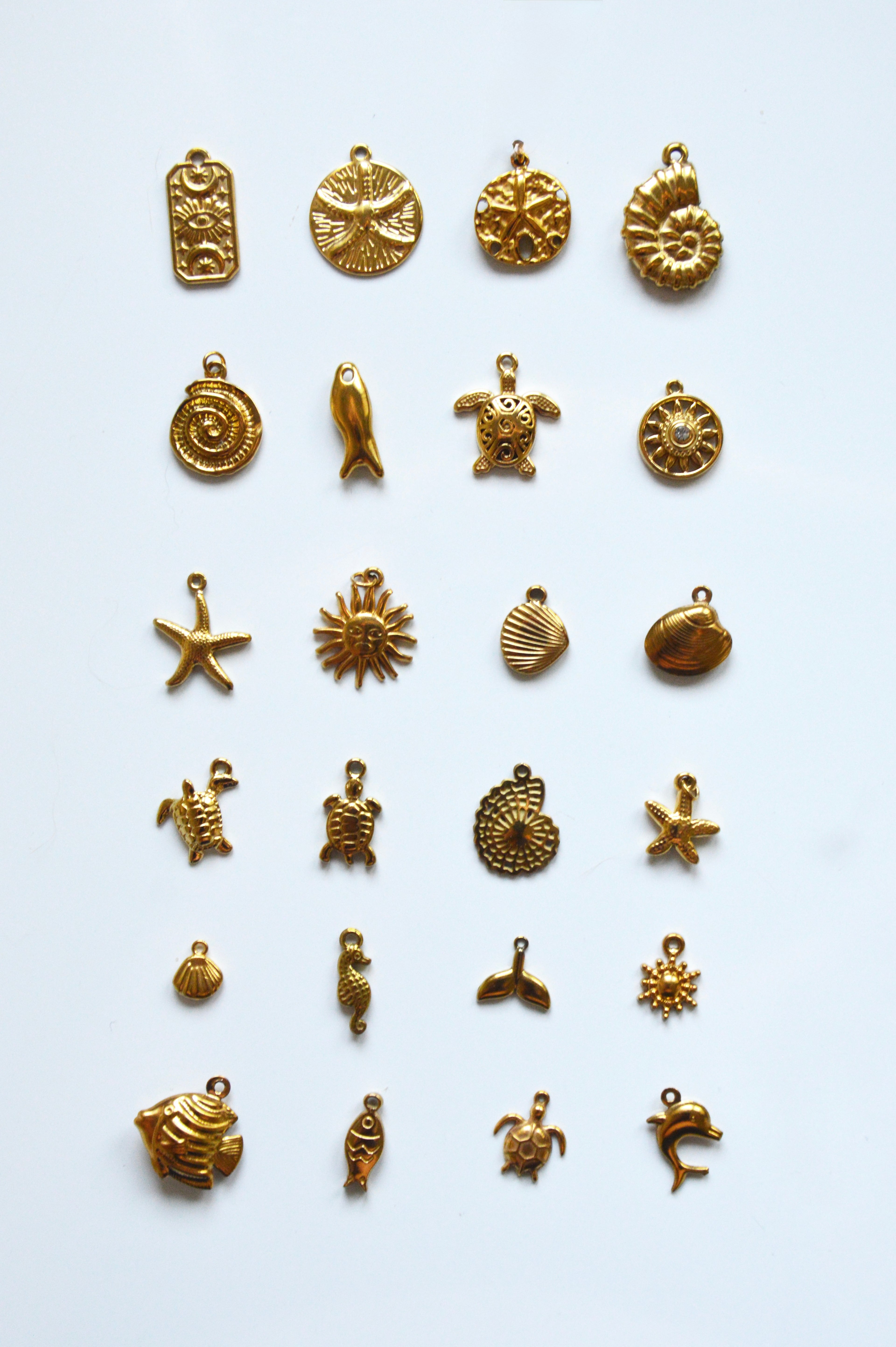 Pendentes de verão