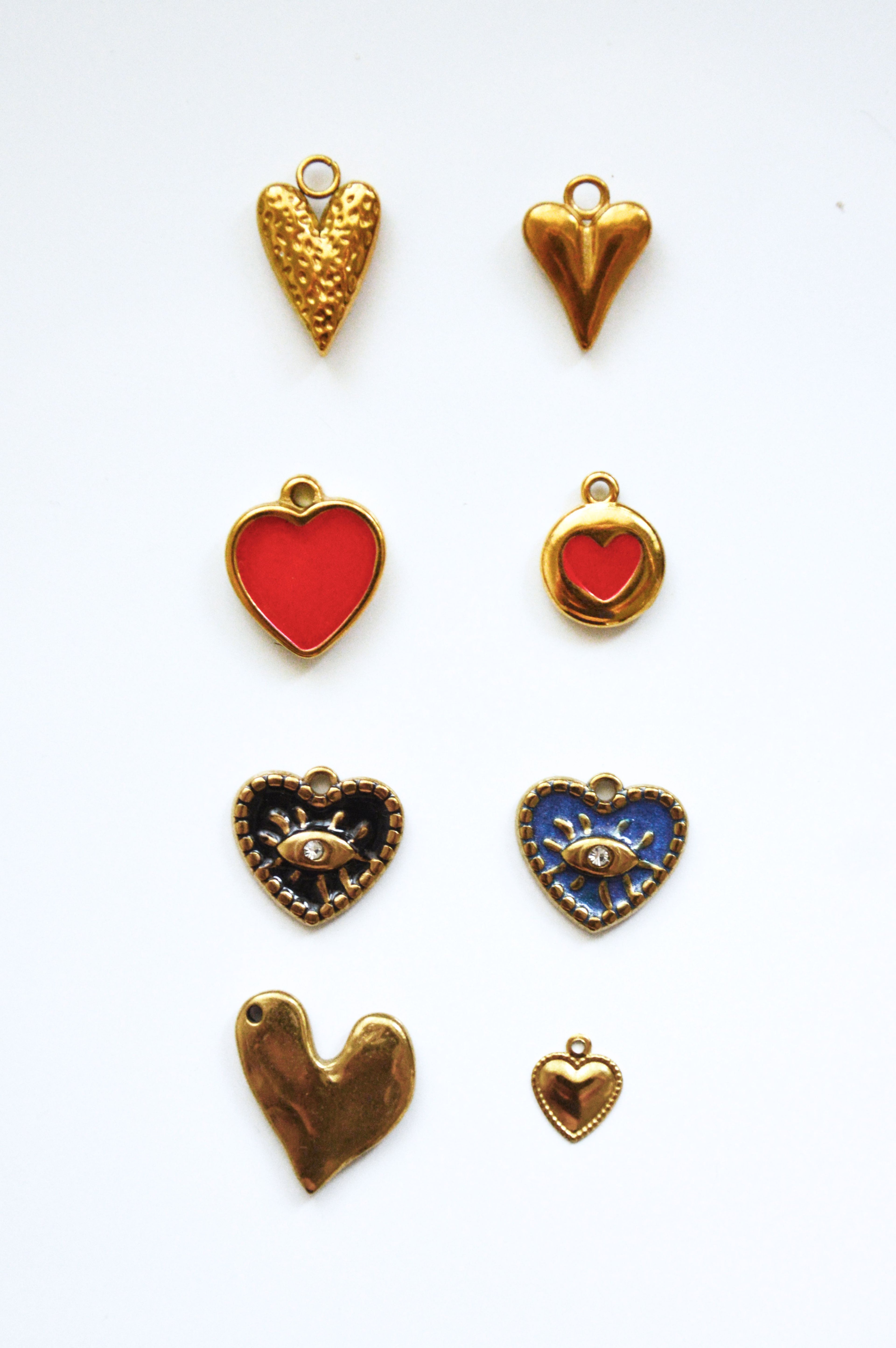 Pendentes coração