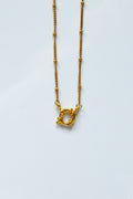 Corrente bolinhas com fecho
