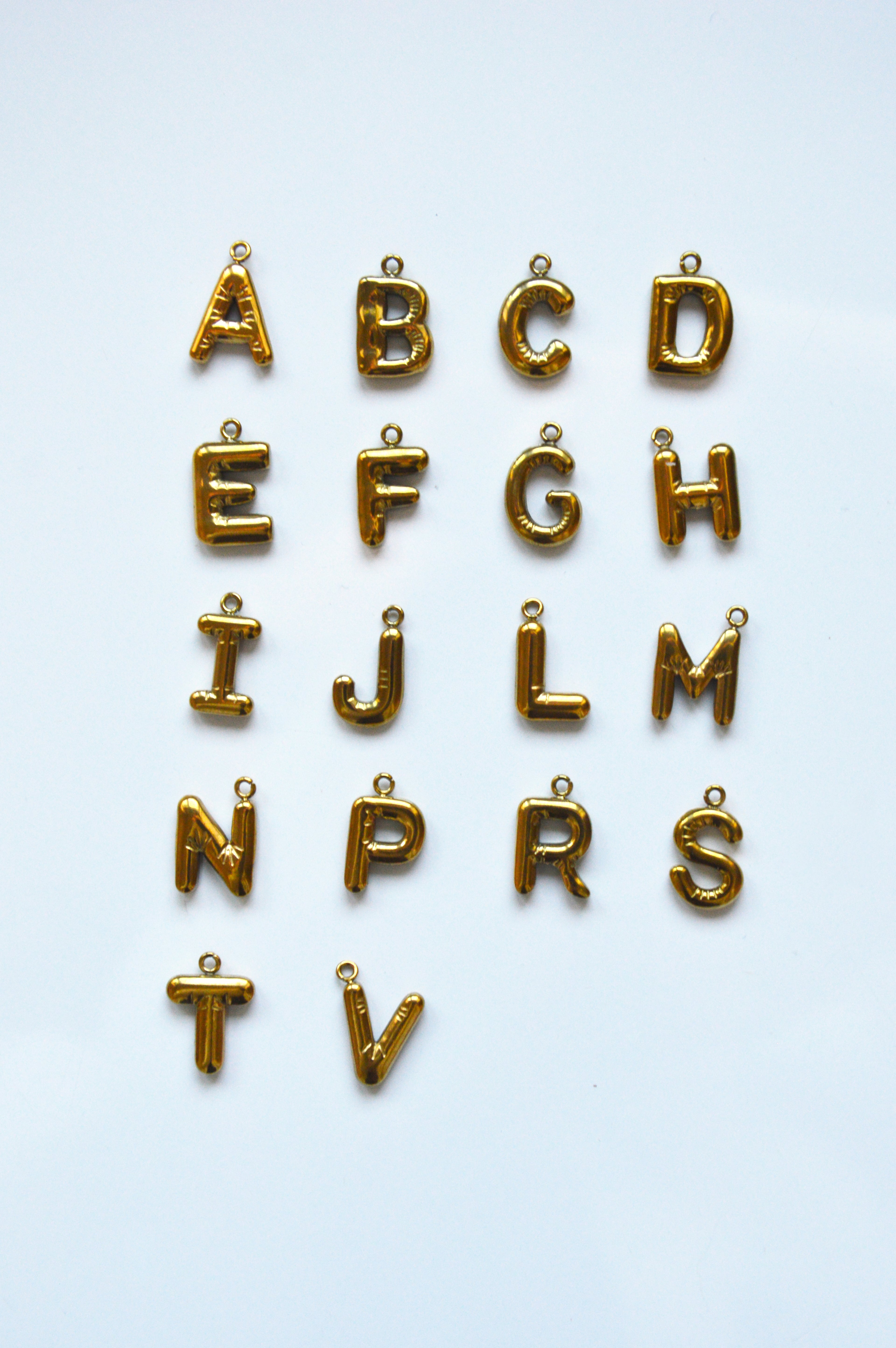 Pendentes Letras