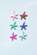Pendentes estrelas