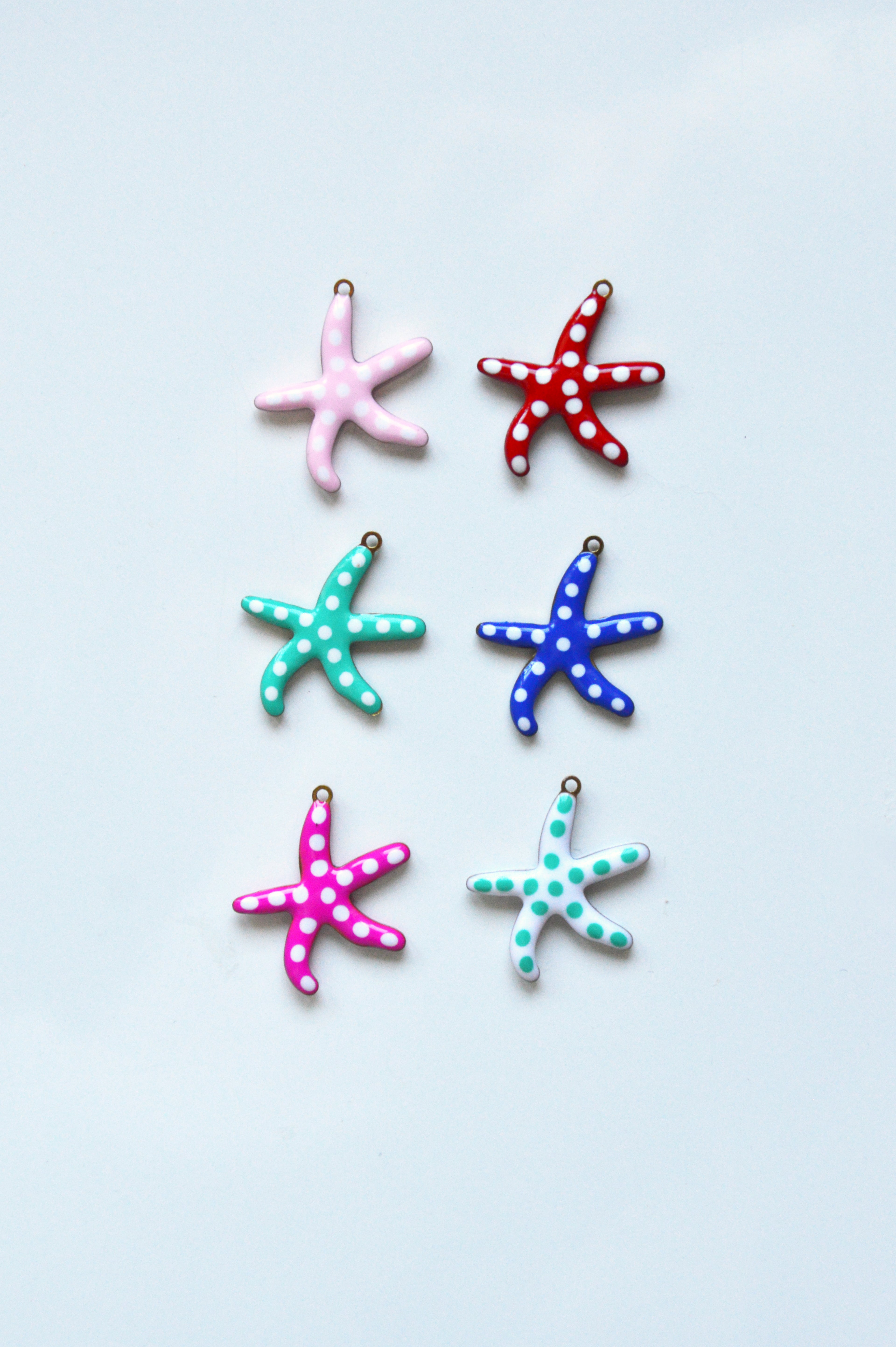 Pendentes estrelas