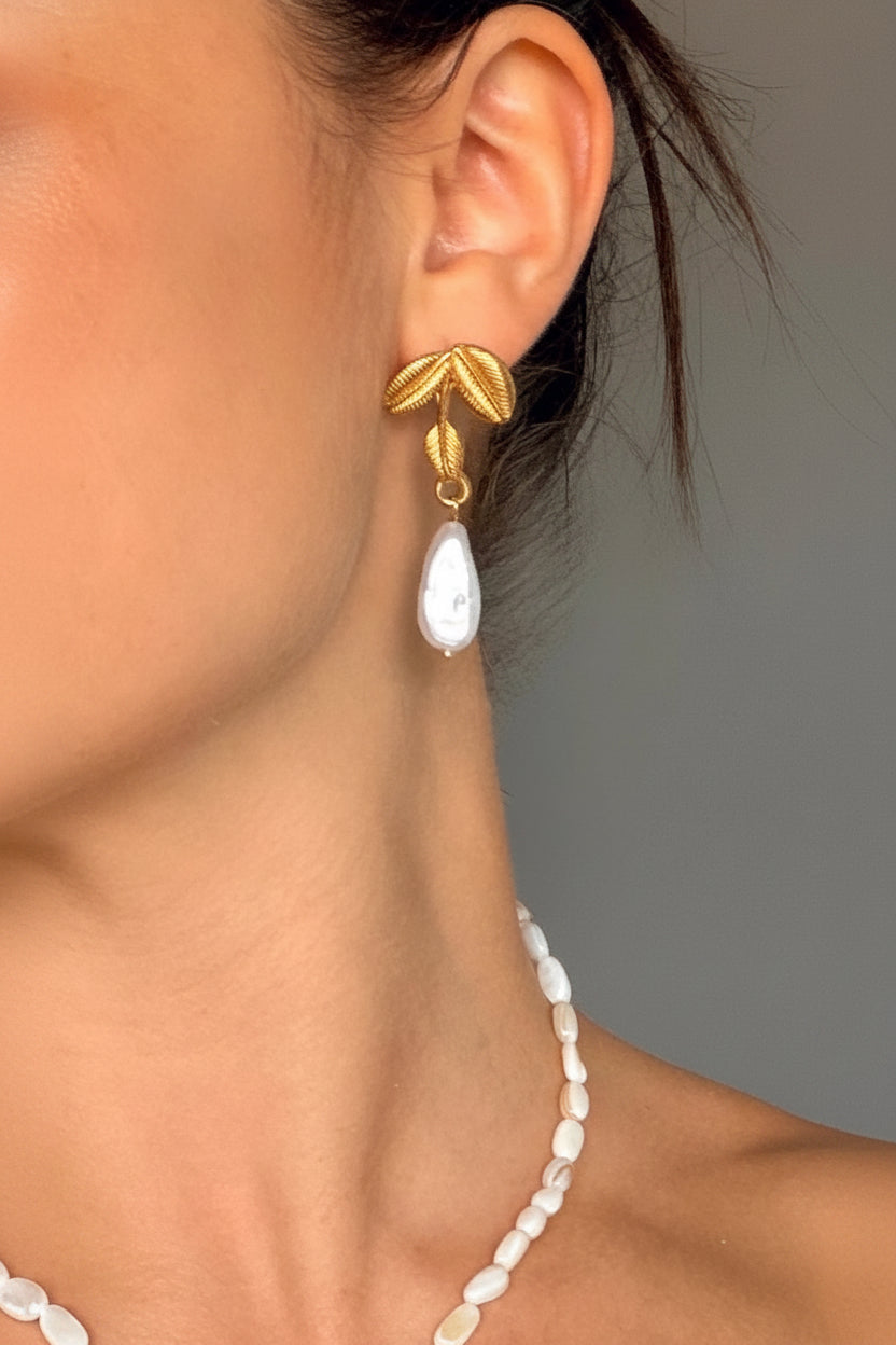 Brincos Pearl summer