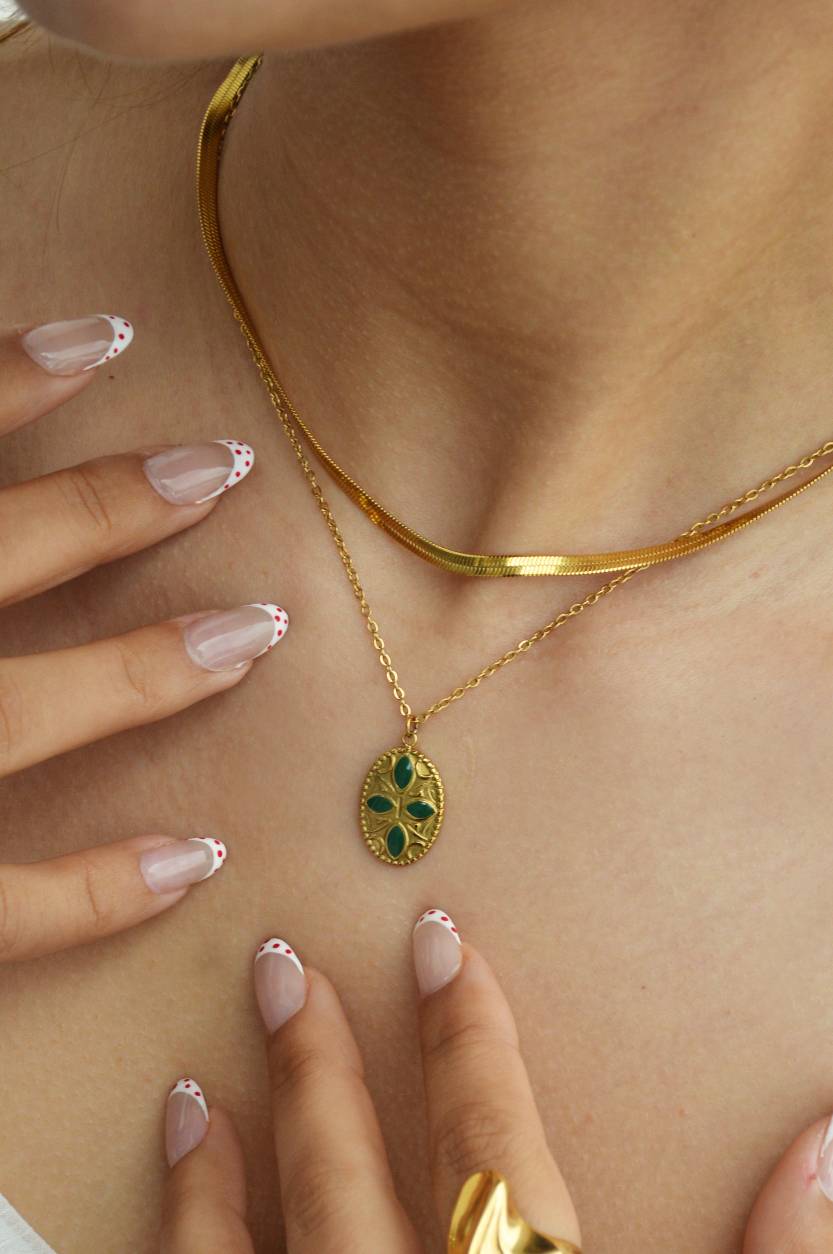 Colar Emerald