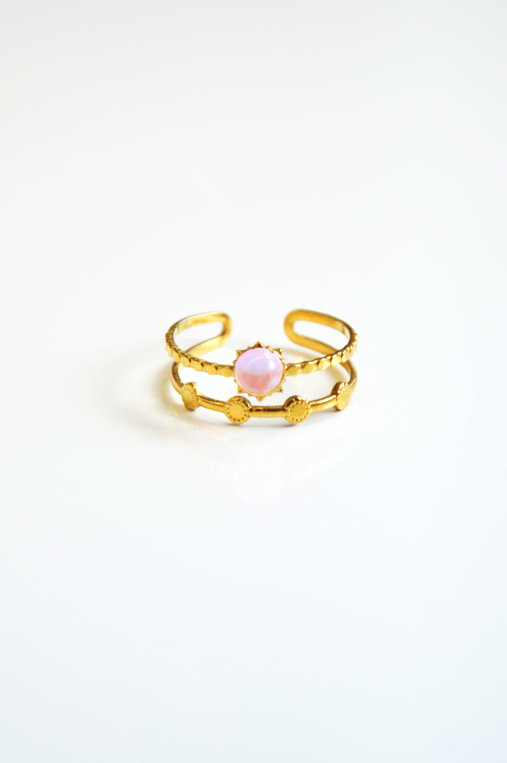 Anel Stone Rose