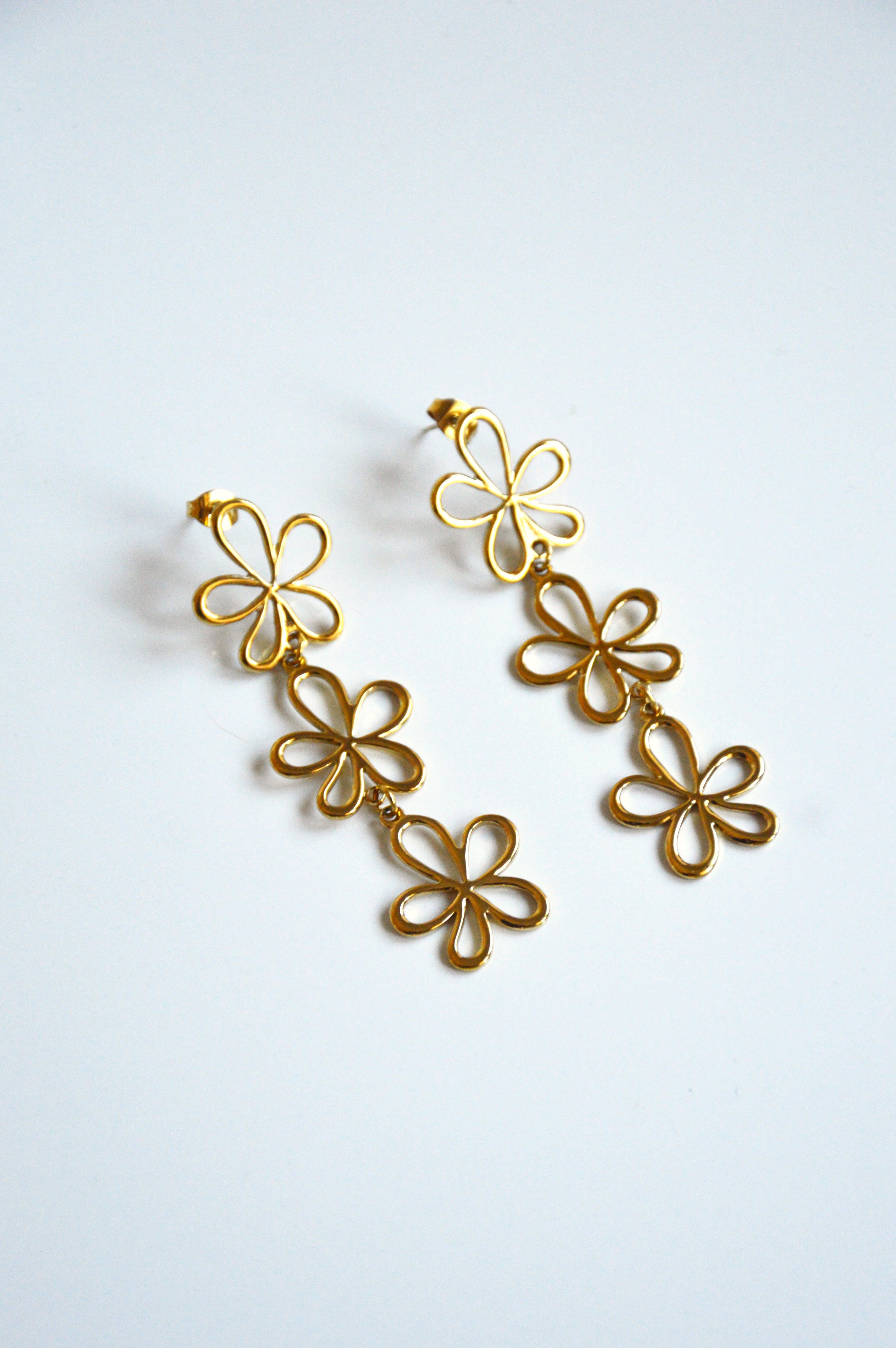 Brincos Flowers