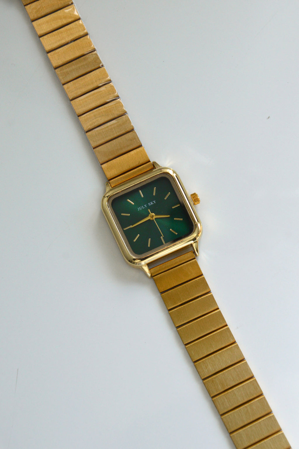 Relógio Mónaco Verde