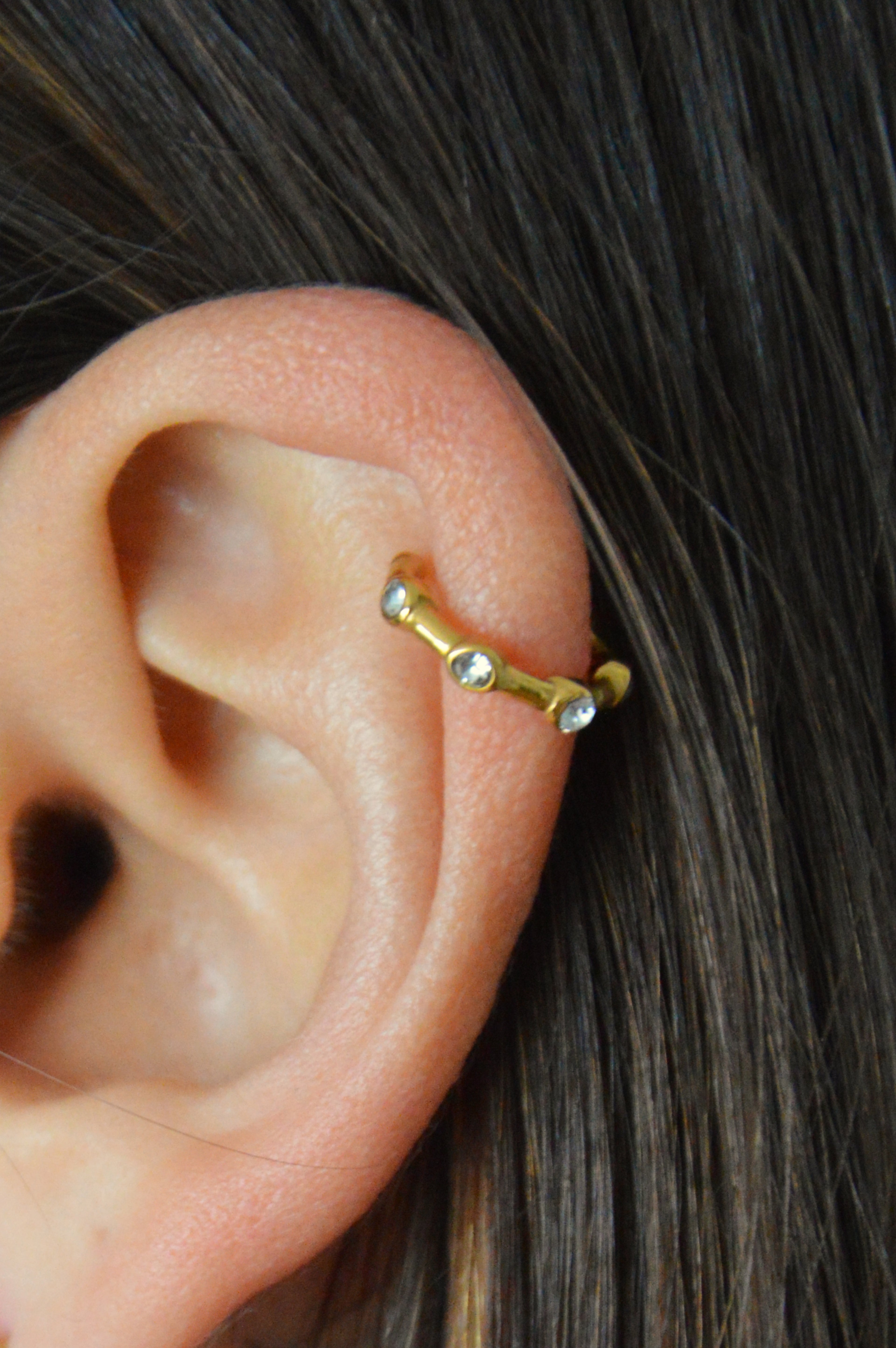 Earcuff Ruby