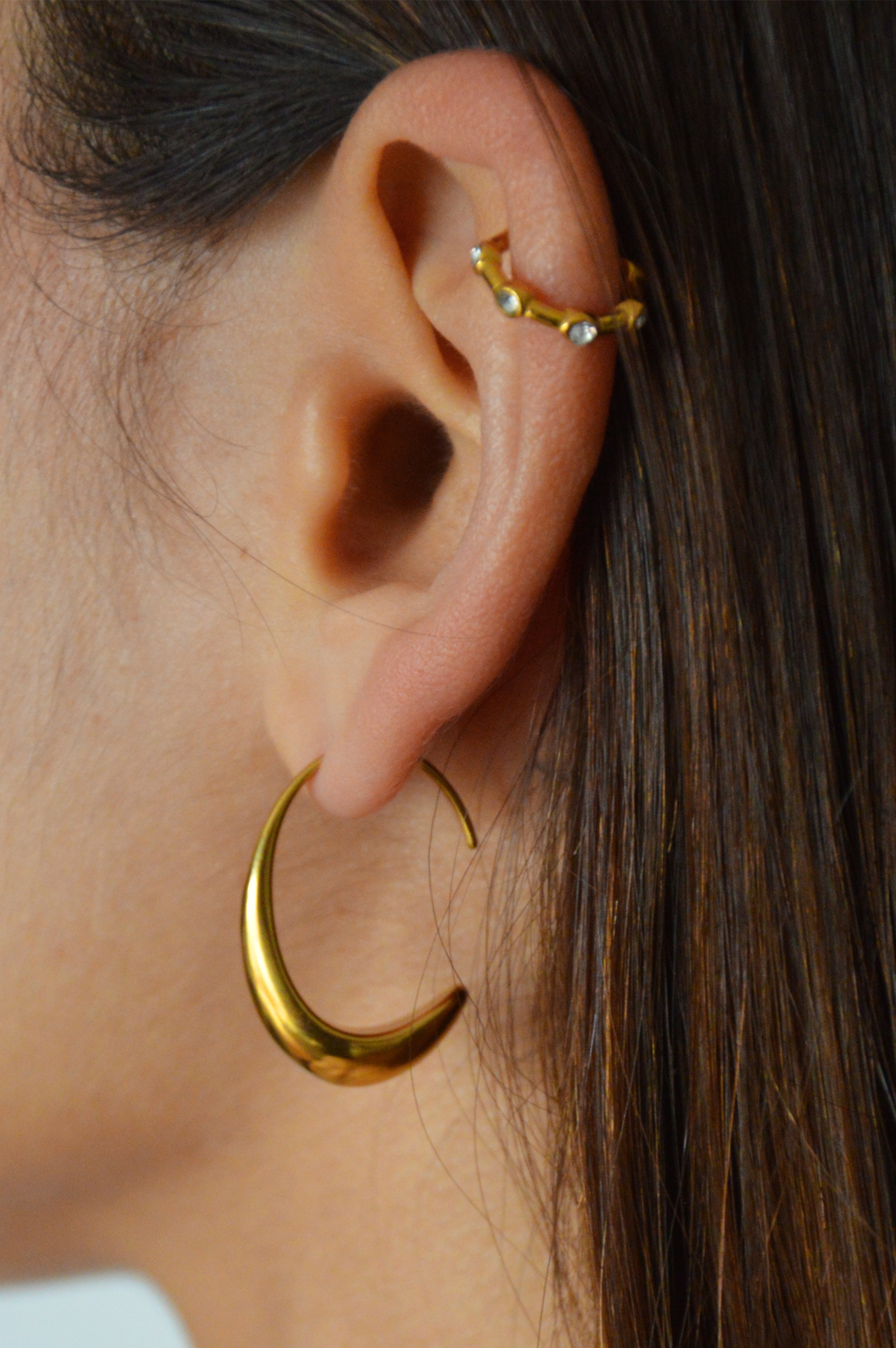 Earcuff Ruby