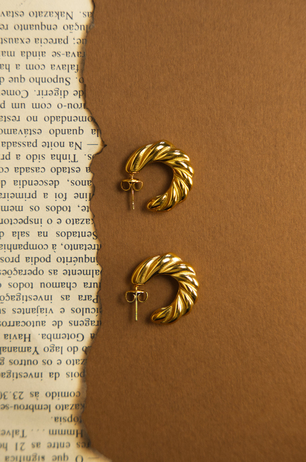 Brincos Braid