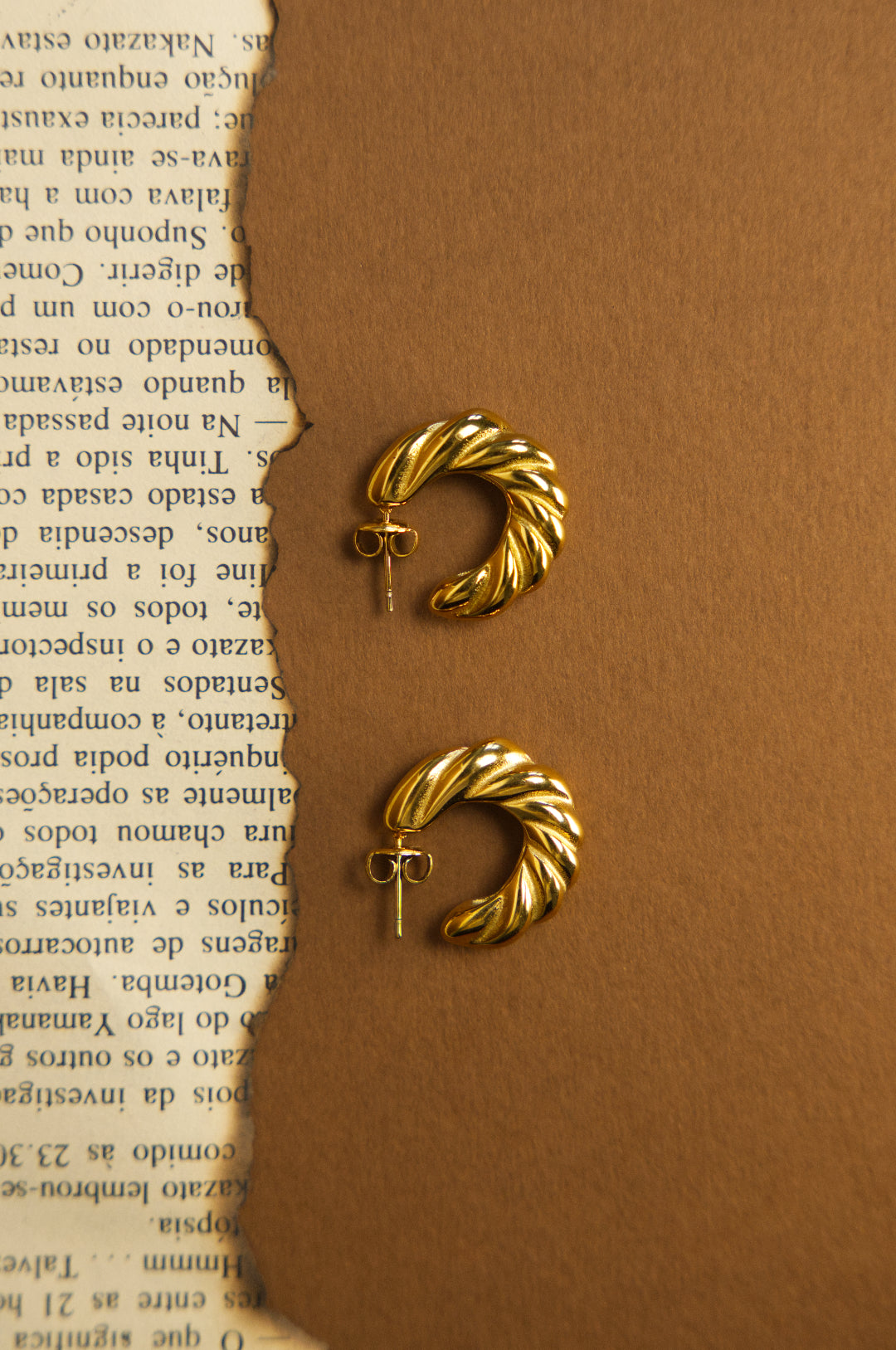 Brincos Braid