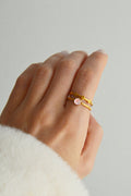 Anel Stone Rose