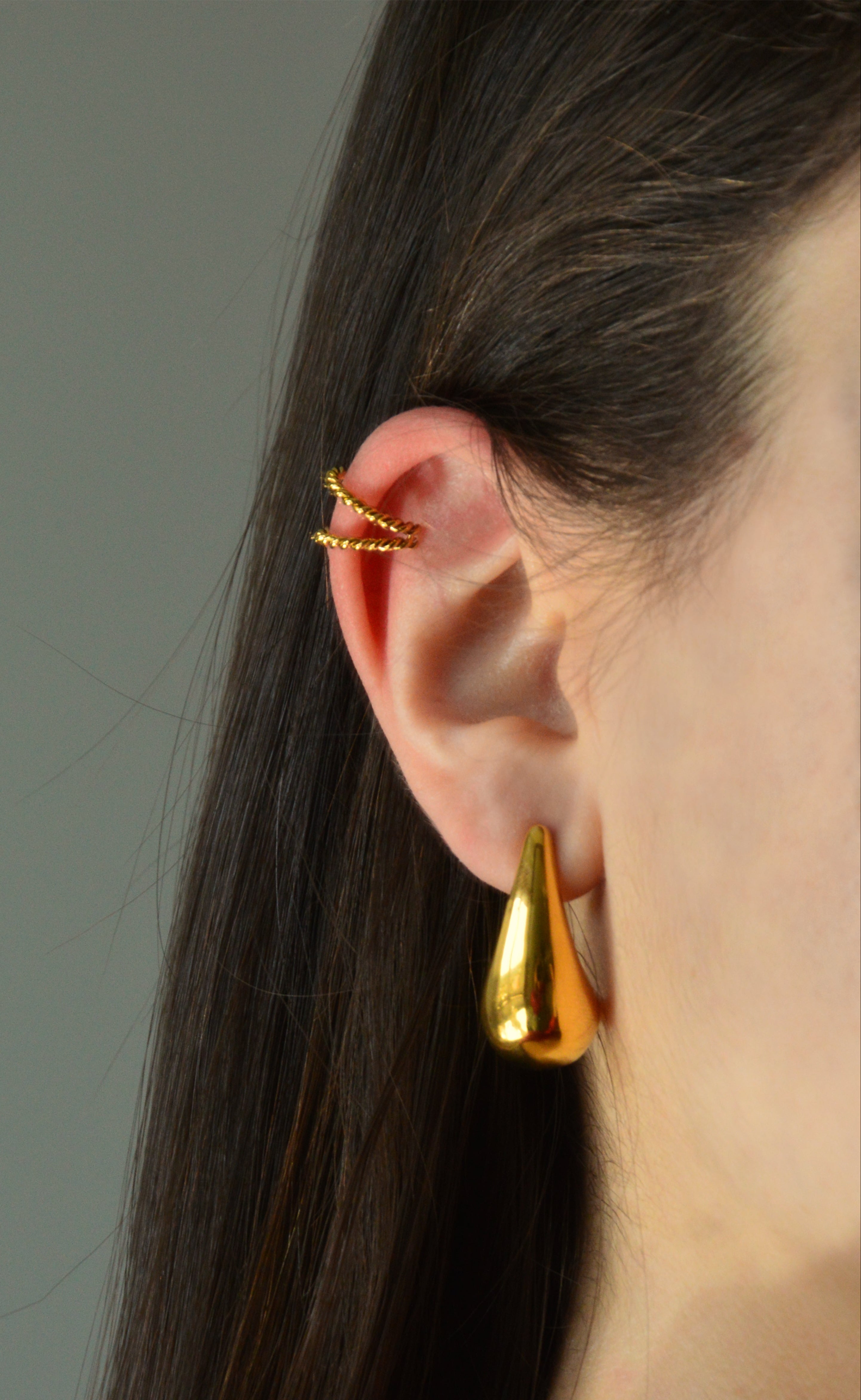 Earcuff Twin