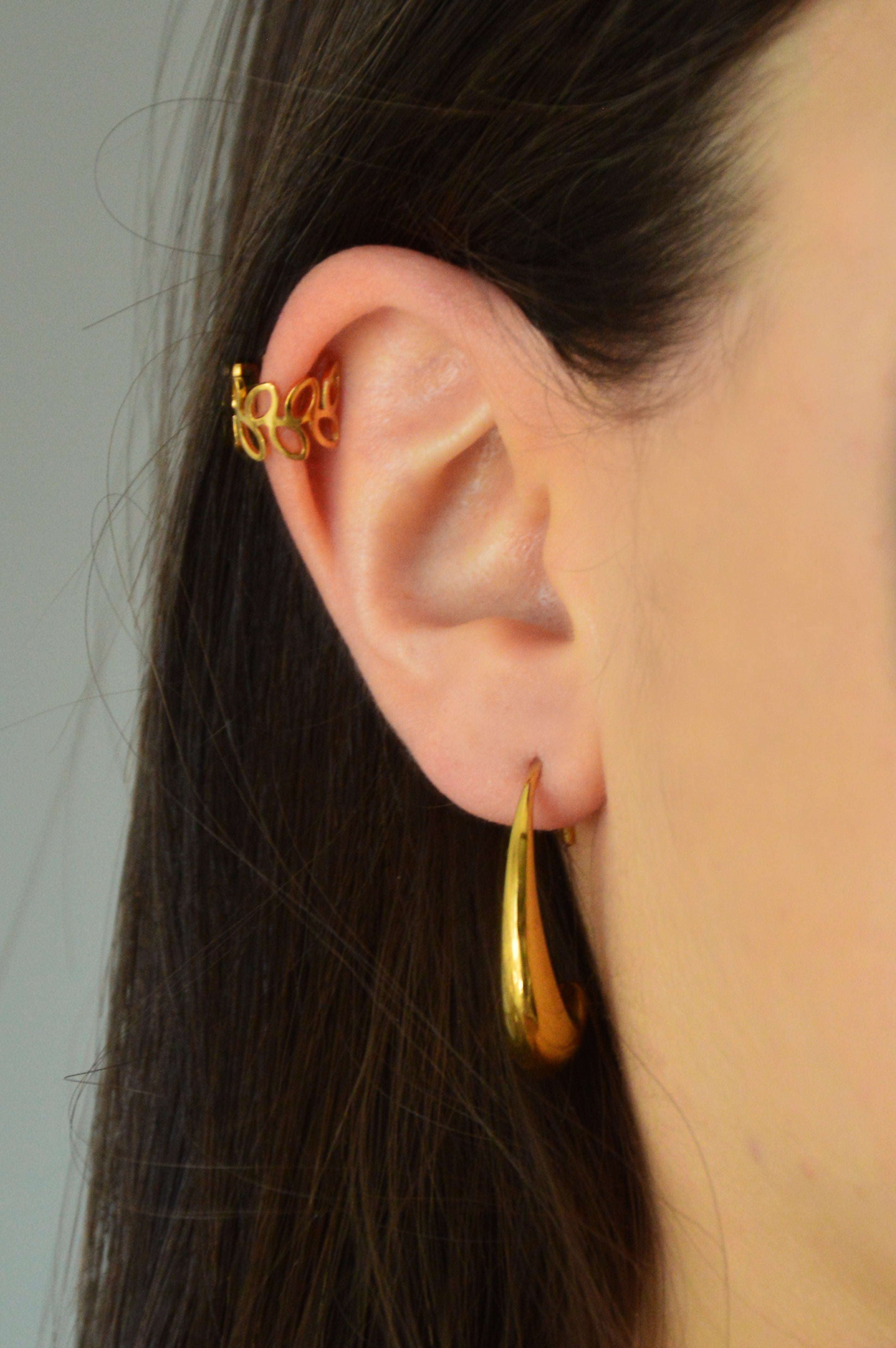 Earcuff Leaf